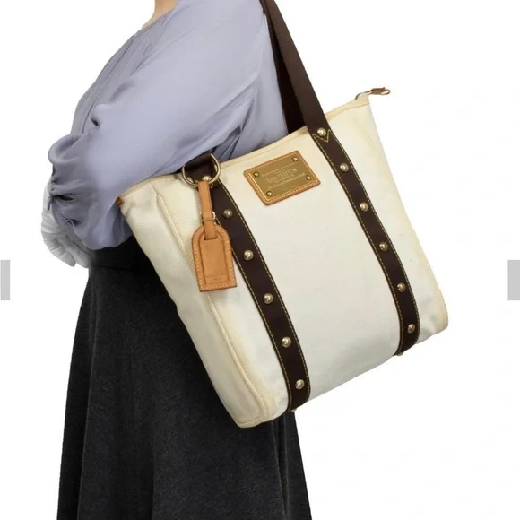 Louis Vuitton | Bags | Soldlouis Vuitton Antigua Cabas Tote
